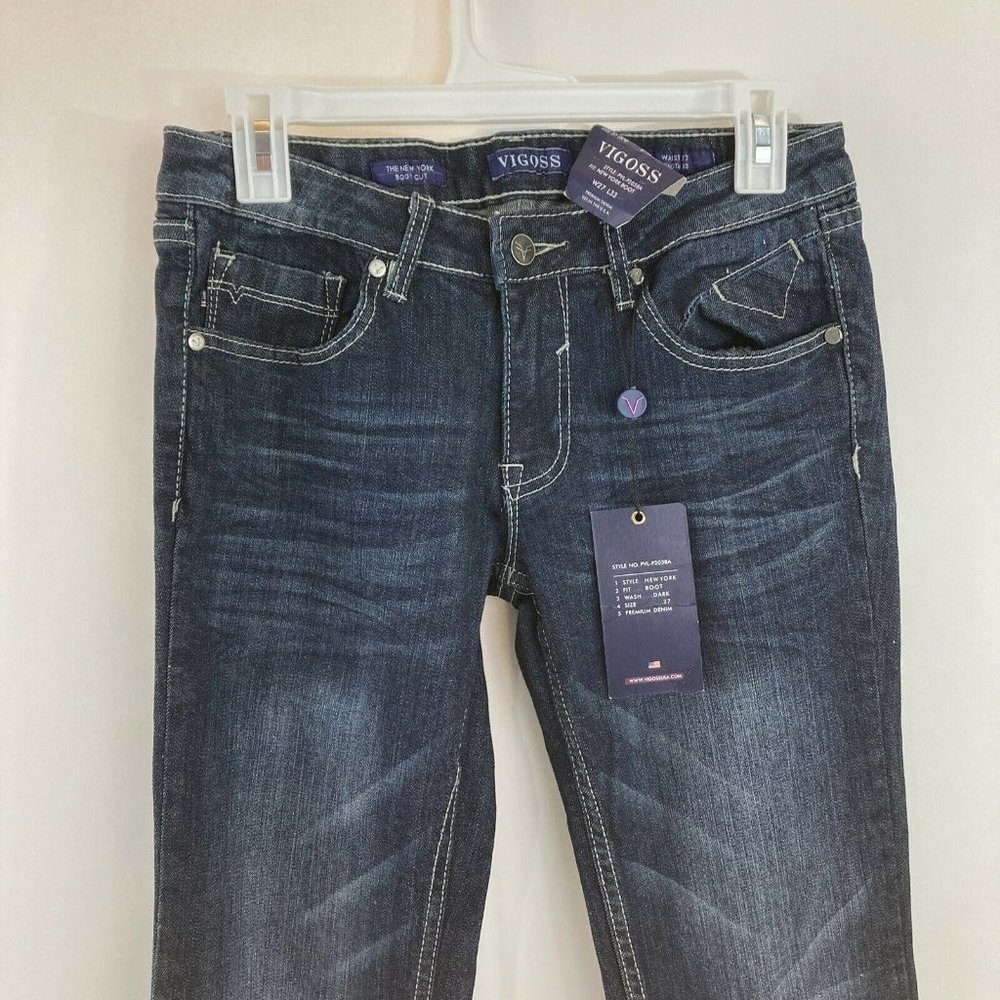 Vigoss The New York Boot Cut Womens size 27X33